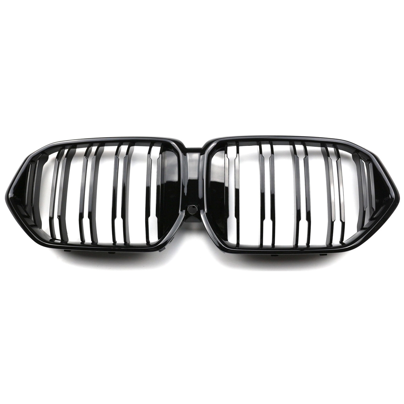 Gloss black/double/Grille MTP-BMG-303 for BMW