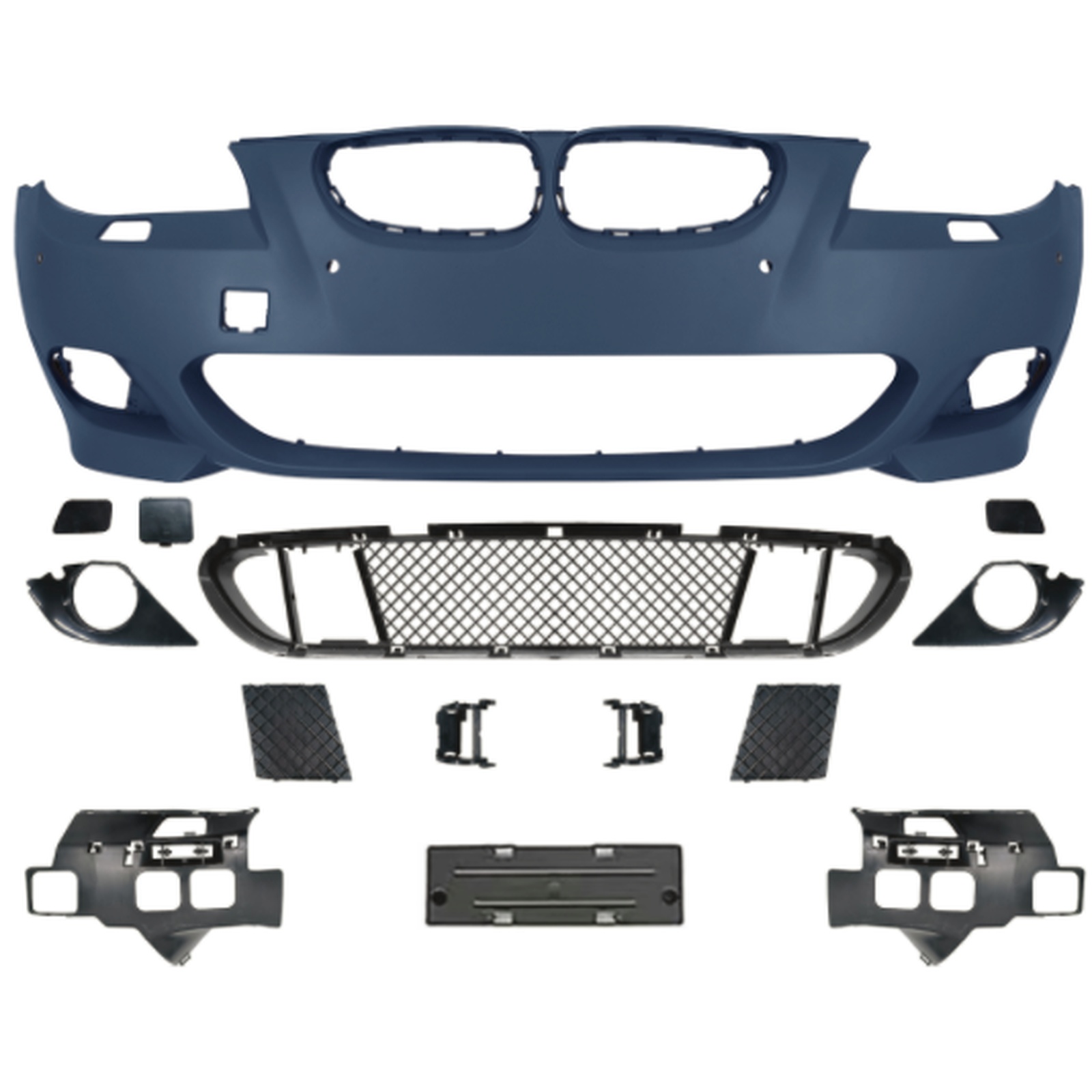 E60 M-Tech Front Bumper Assy MTP-E60-003 for BMW