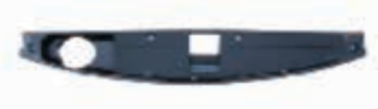 GRILLE COVER KA0832520U1 for 起亚 Kia
