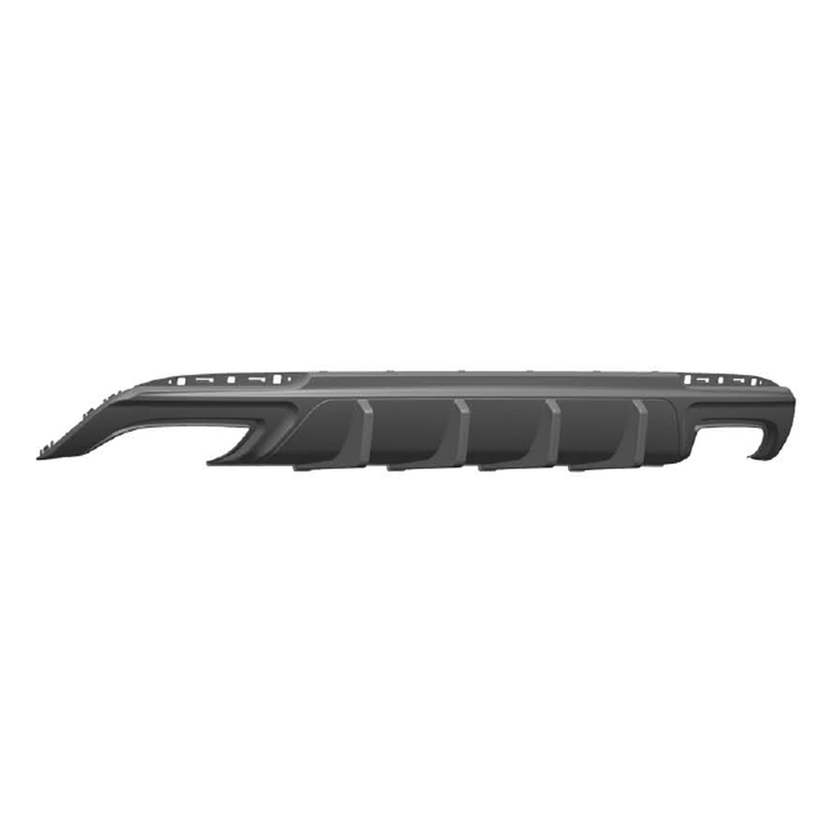 Speed Rear Diffuser For Square Tips MTP-CHYRS-001 for CHRYSLER