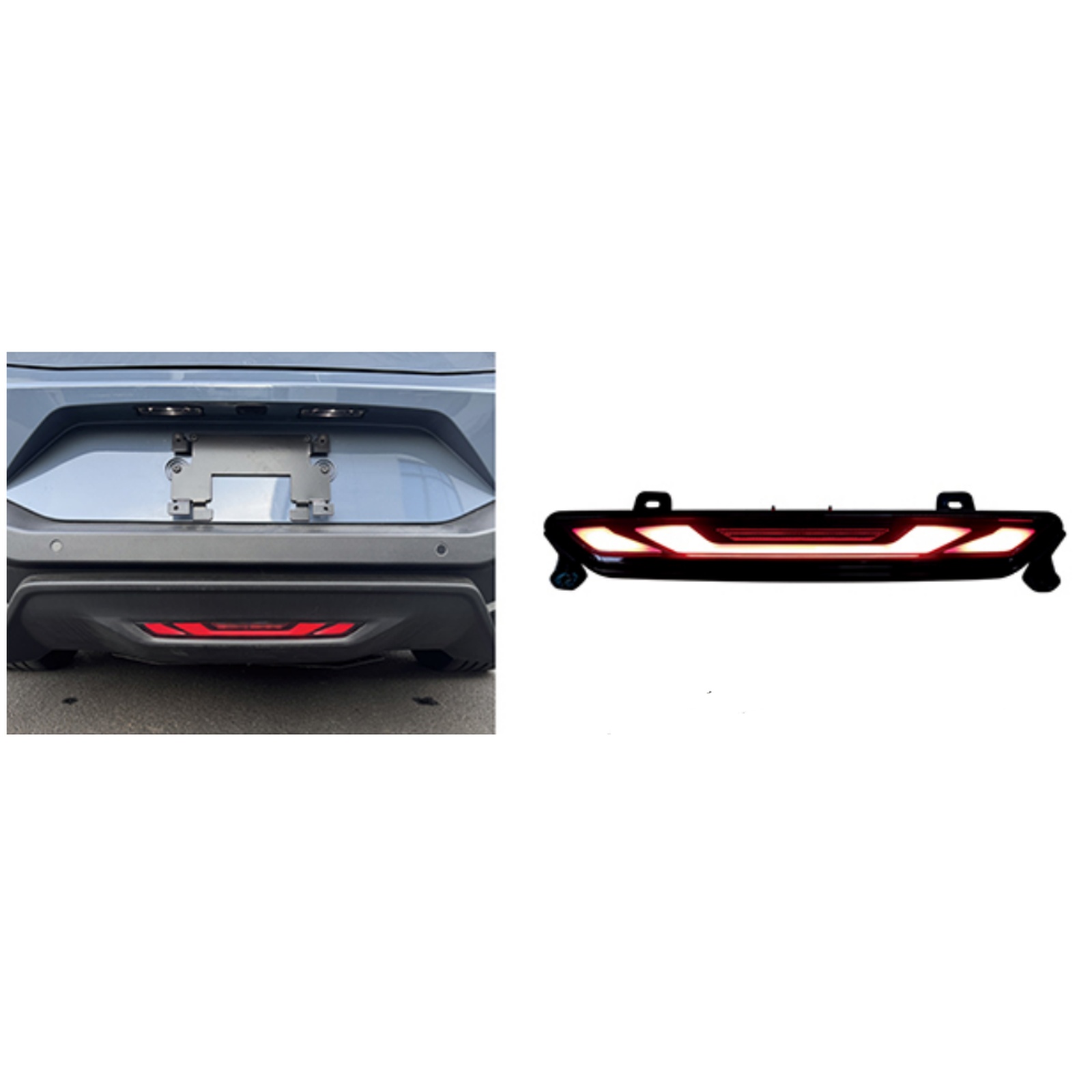 GT-V Diffuser Fog Light MTP-MUST-137 for FORD