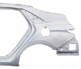 Rear Fender HN0220181Ⅰ for 现代 Hyundai