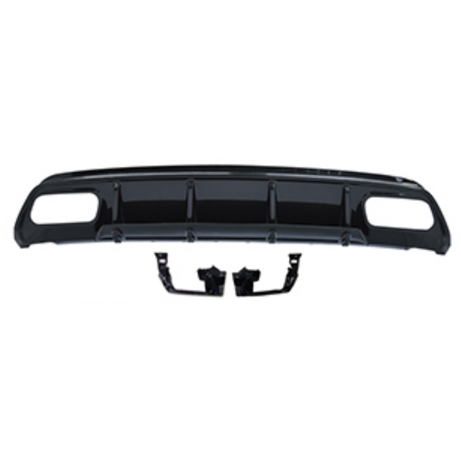 A45 Rear Diffuser/For AMG/Carbon Look/ MTP-W176-016 for BENZ