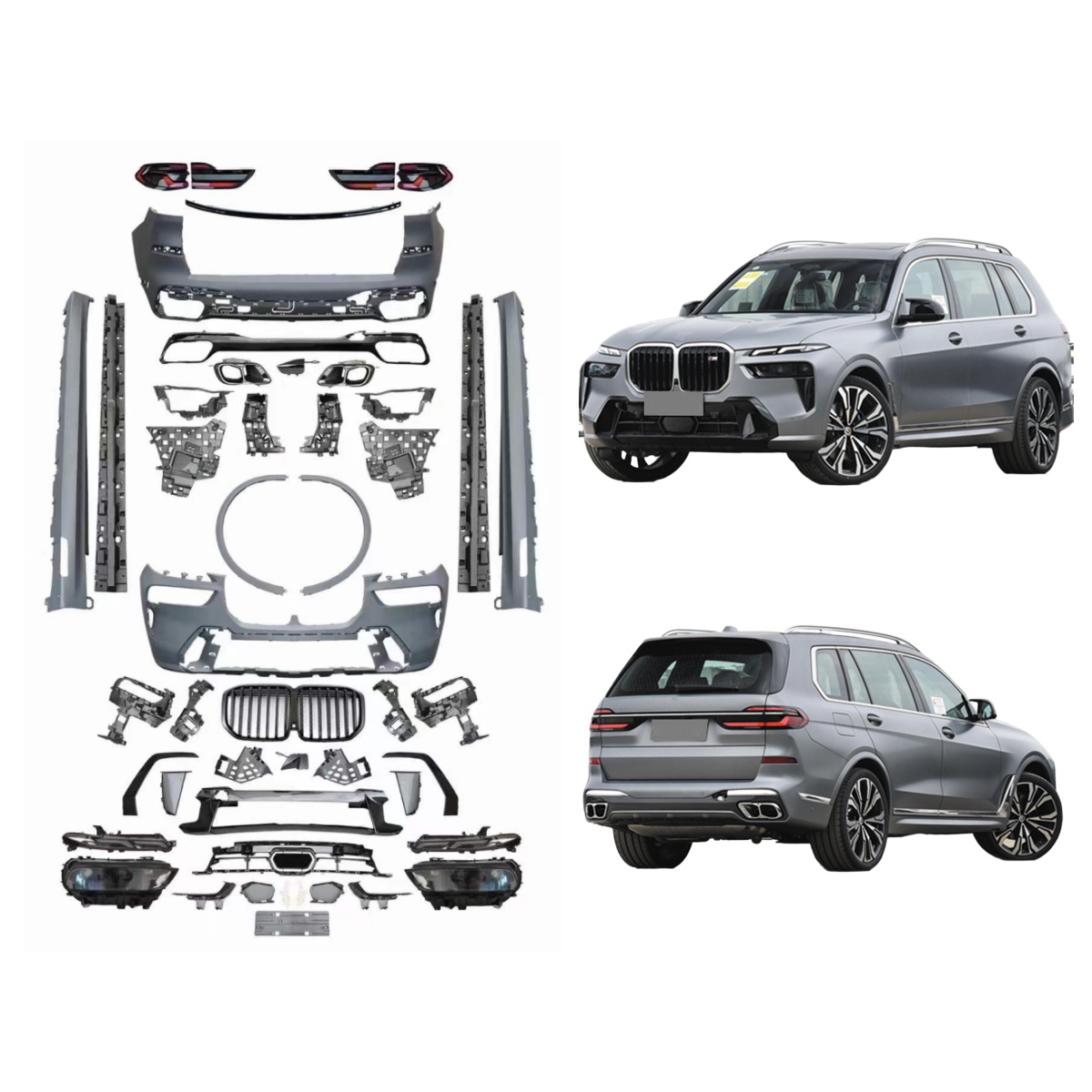 X7 M-Tech Old to New Body Kit MTP-G07-012 for BMW