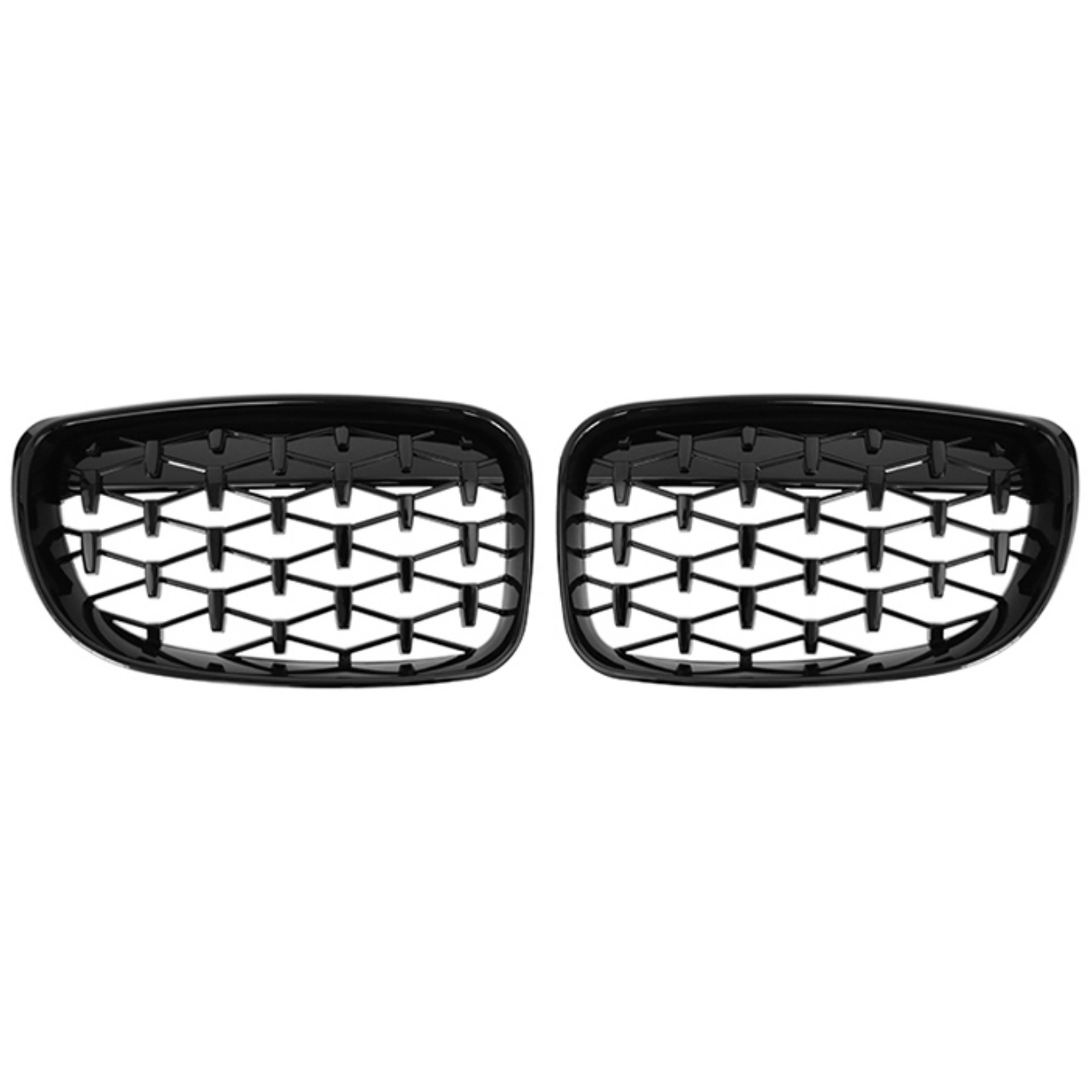 All black grille MTP-BMG-325 for BMW