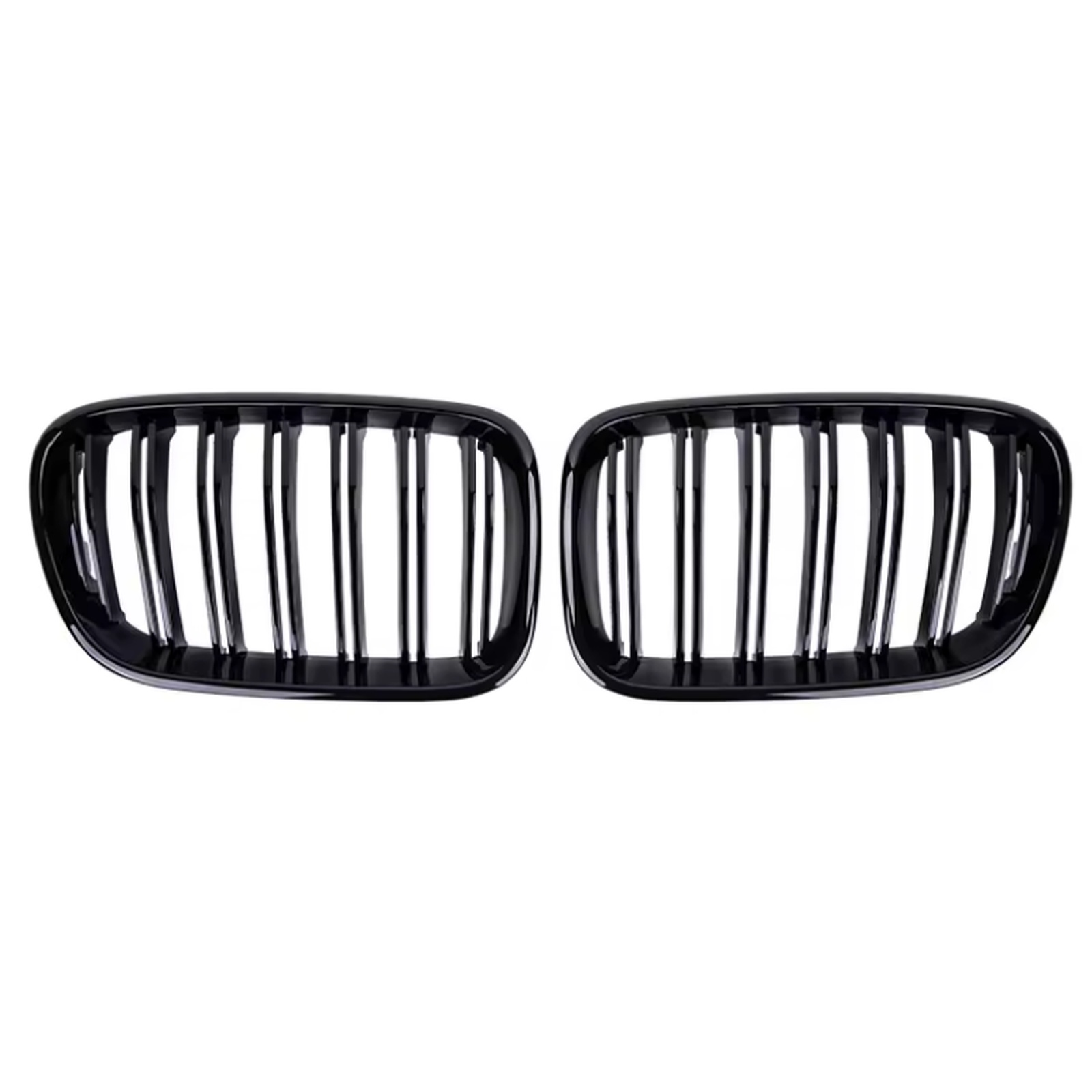 Gloss black/double/Grille MTP-BMG-238 for BMW
