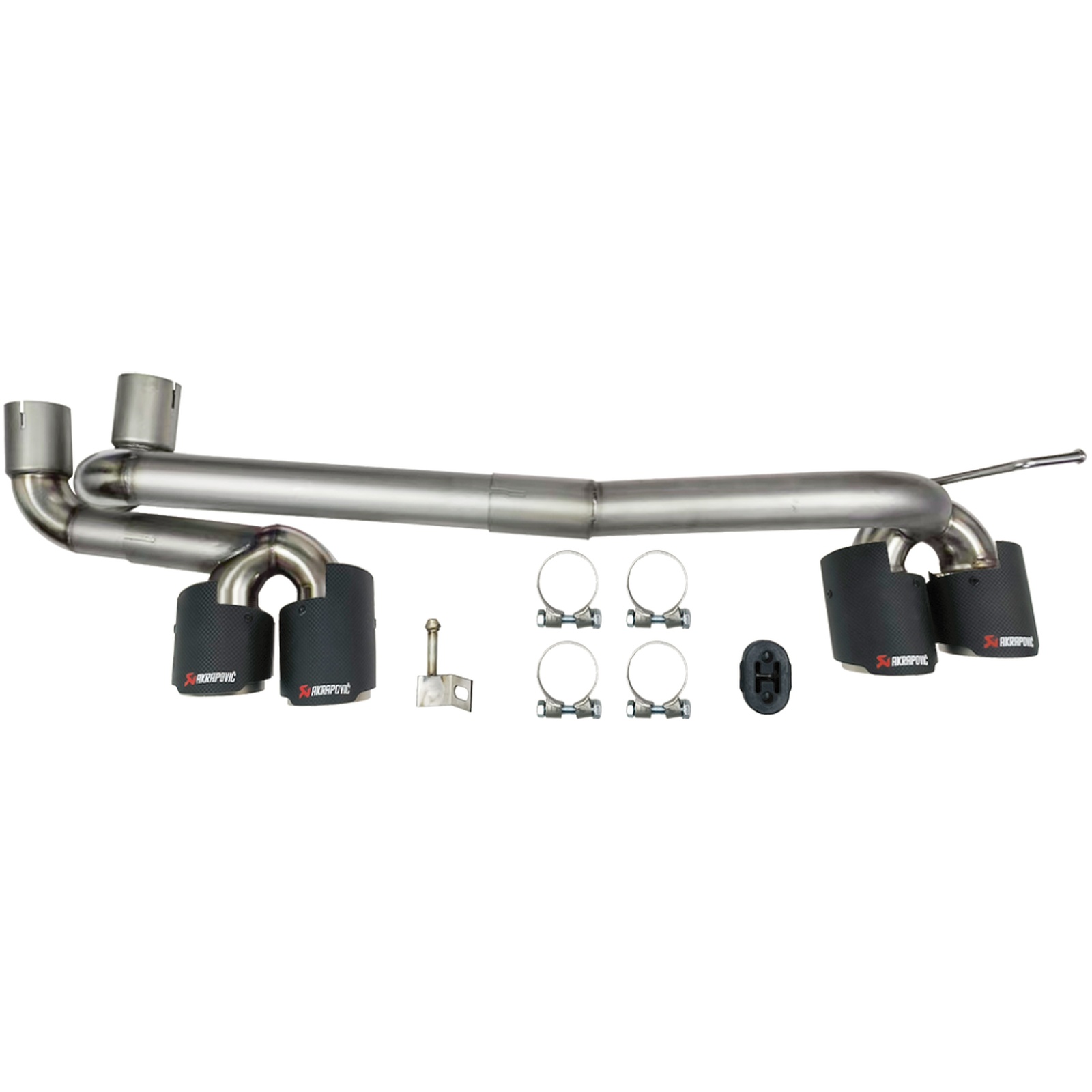 E92 M4 Exhaust Pipe Dual Interface MTP-E92-047 for BMW