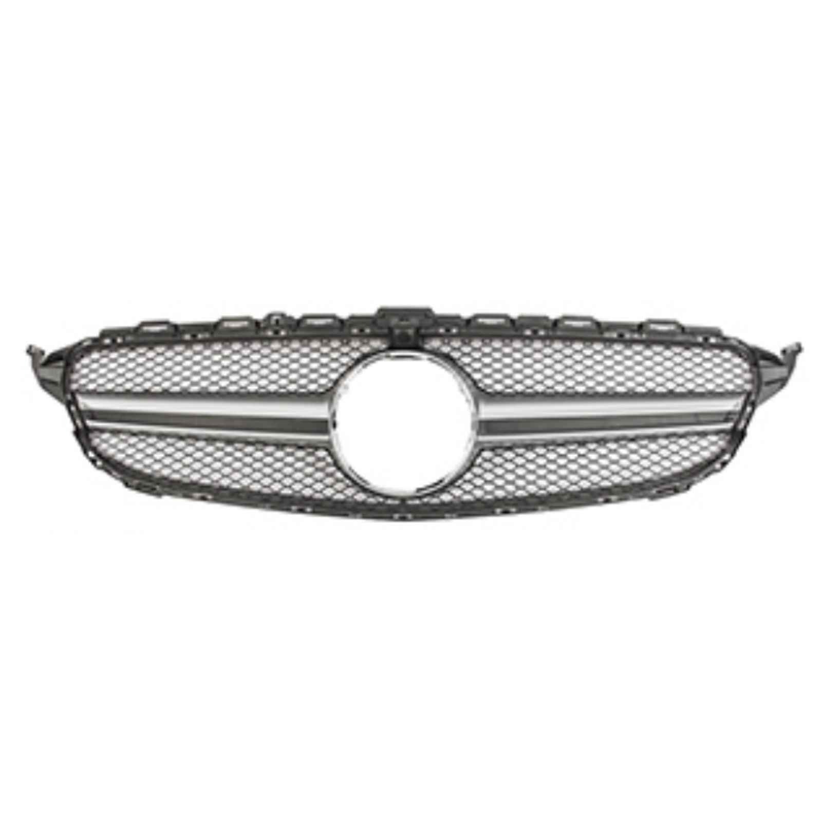 AMG Grille Silver With CAMERA MTP-BZG-046 for BENZ