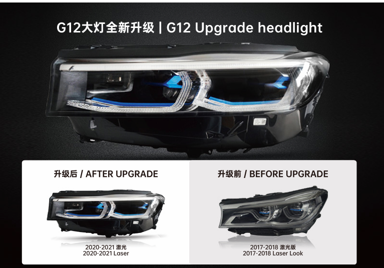 G12 Upgrade Head Lamp MTP-G11-029 for BMW