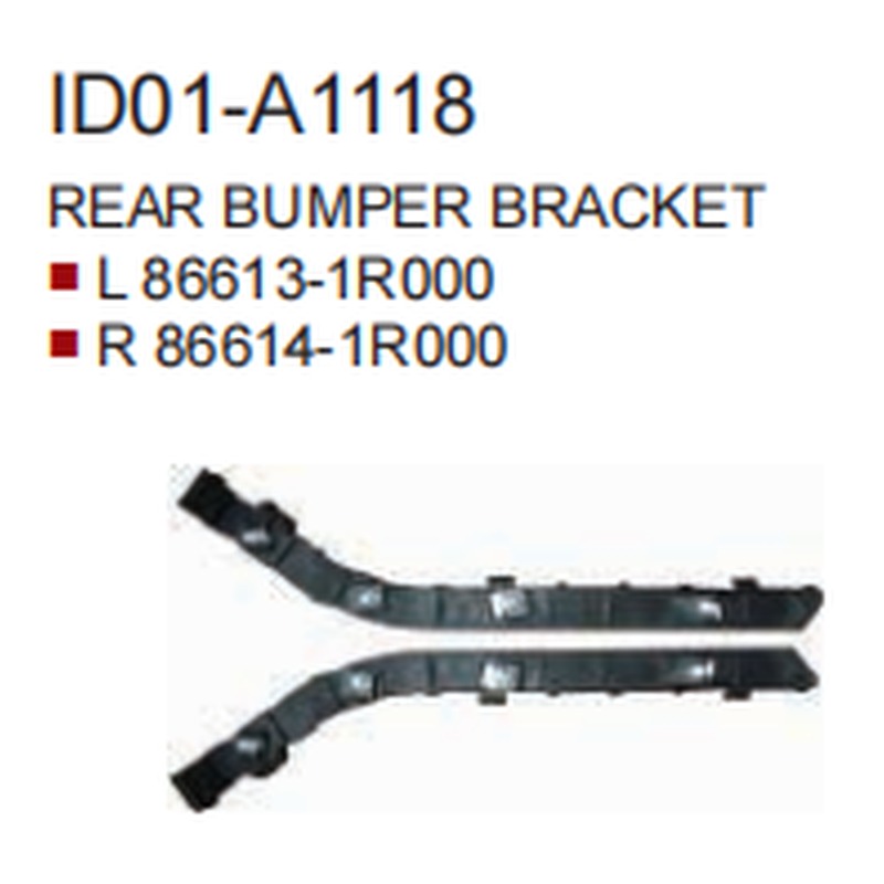 Bracket,Rear Bumper HN0050201 for 现代 Hyundai