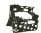 Bracket,Front Bumper VG0520051 for 大众 Volkswagen