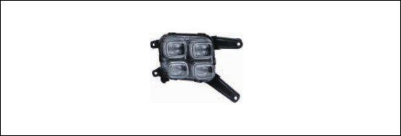 Fog Lamps KA0840102R2 for 起亚 Kia