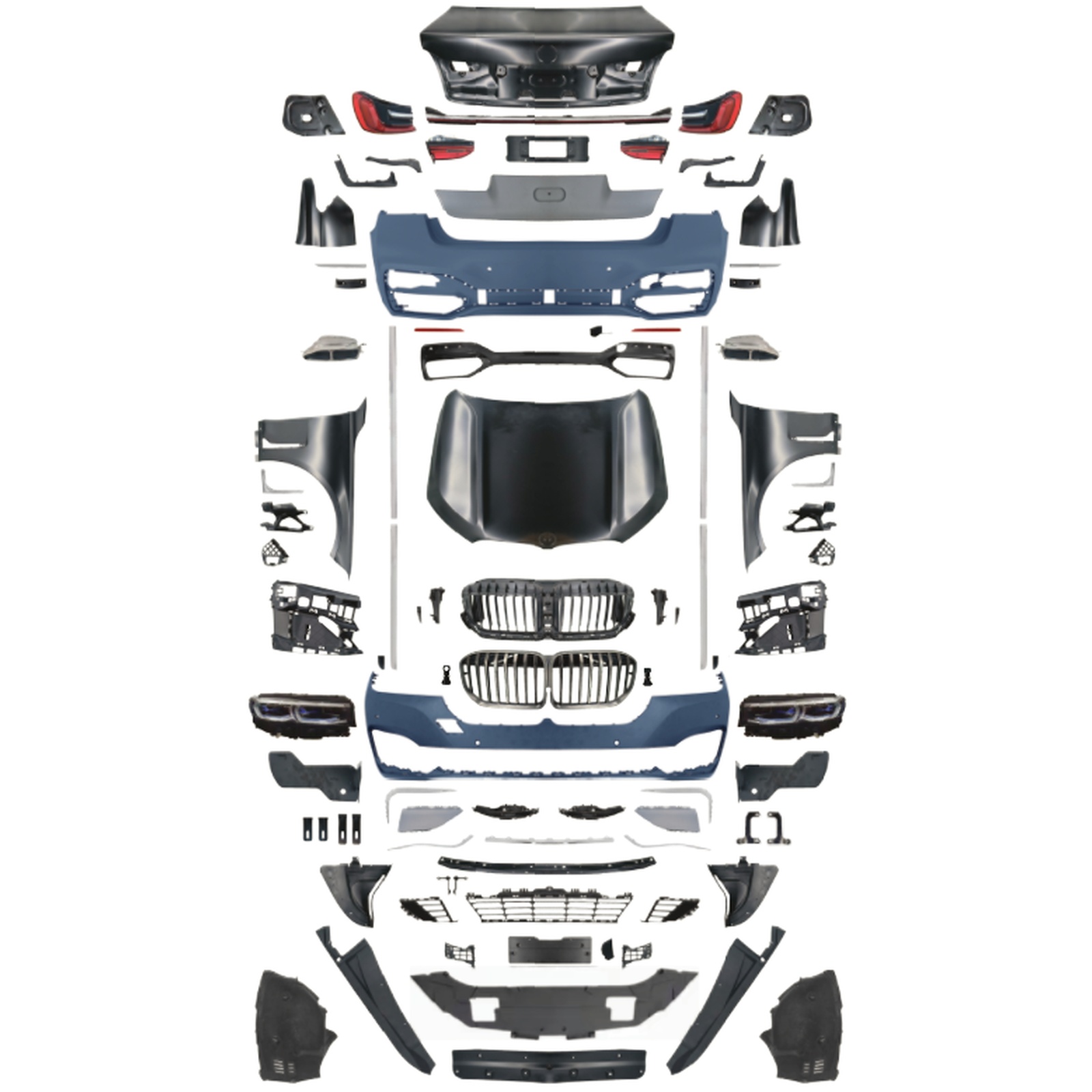 F01/02 To G11/G12 Bodykits Classic MTP-F02-010 for BMW