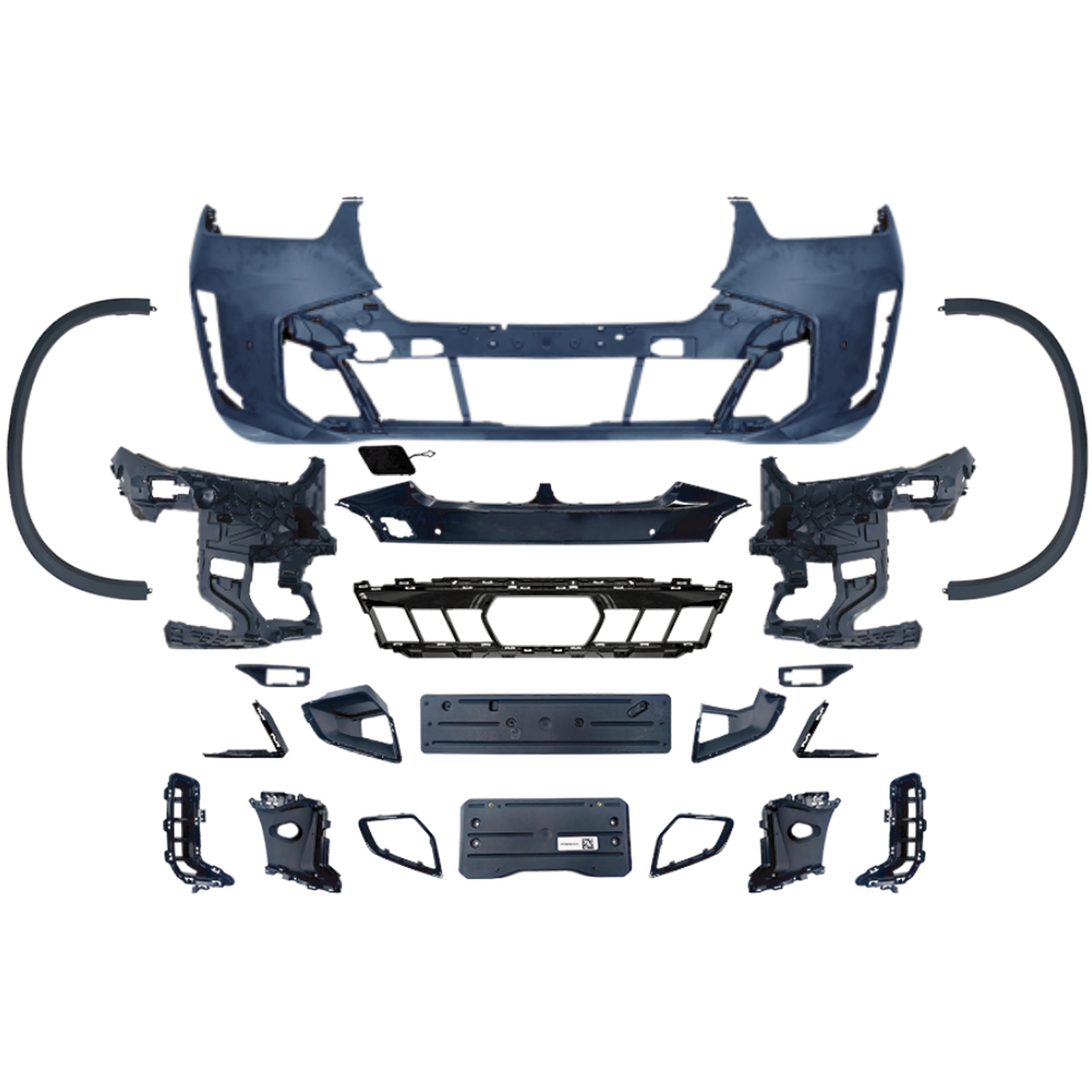M-Tech Front Bumper Assy MTP-G05-055 for BMW