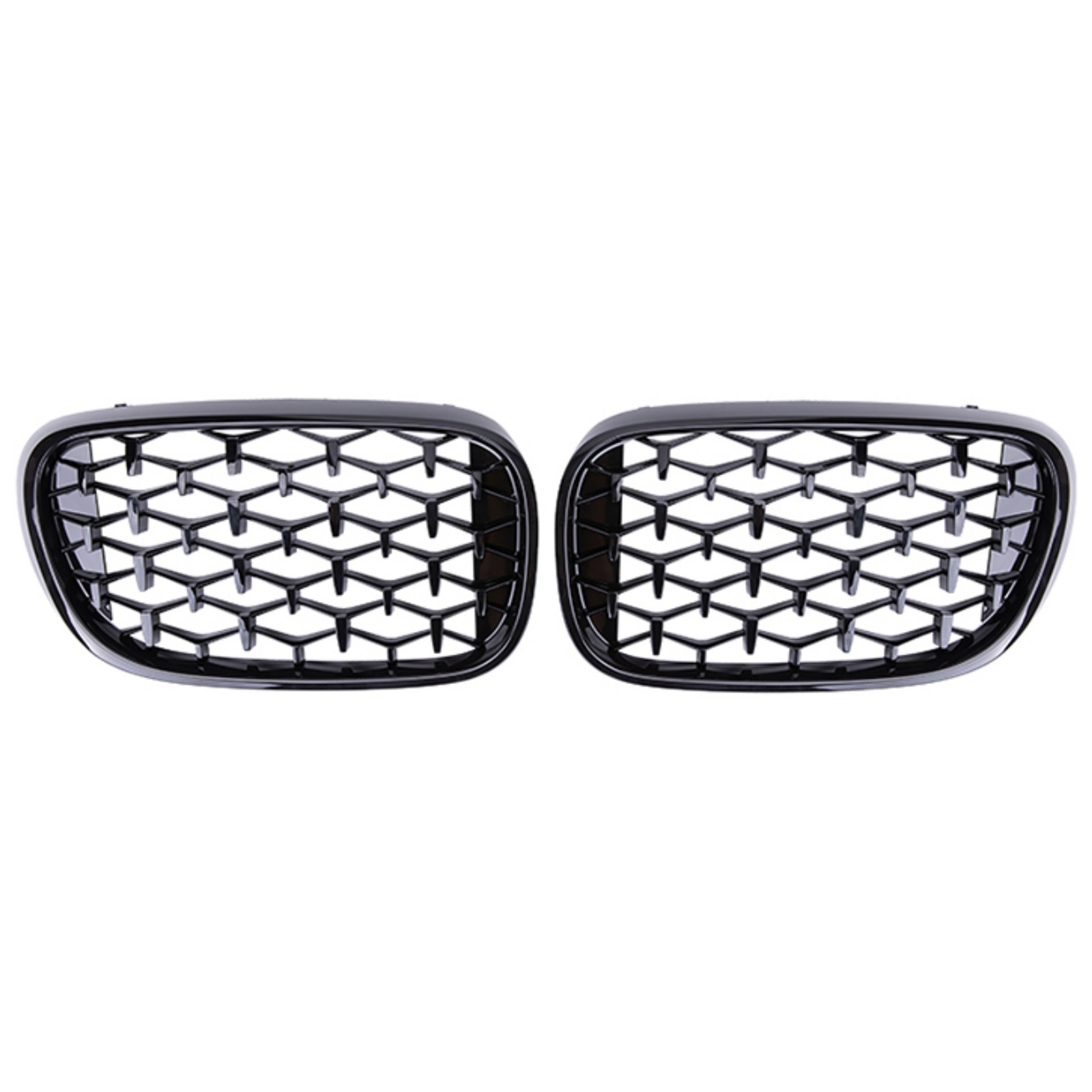 All Black Grille MTP-BMG-207 for BMW
