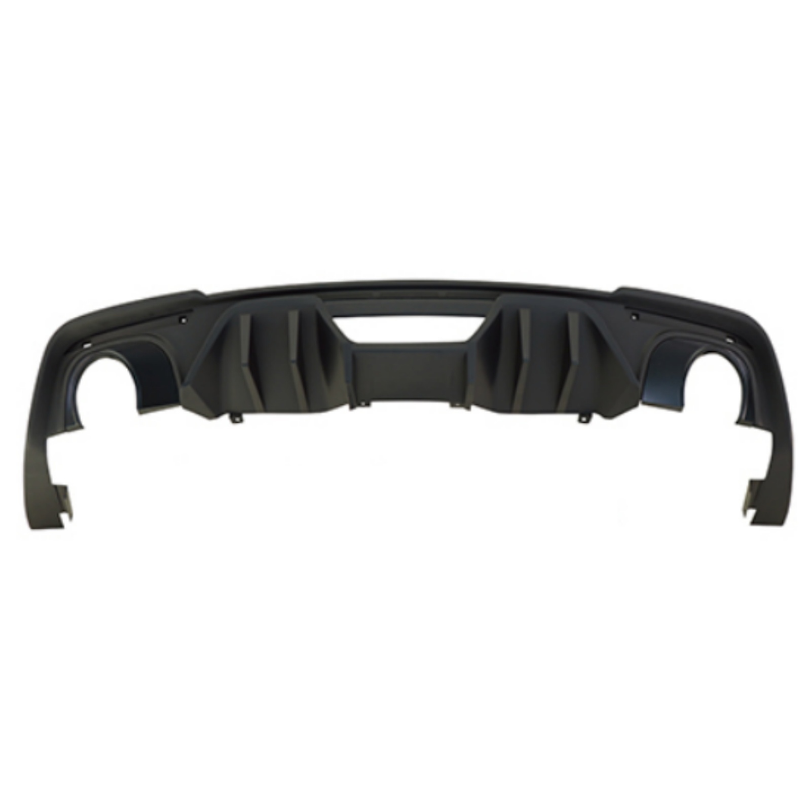 Rock Rear Diffuser Single Outlet MTP-MUST-066 for FORD