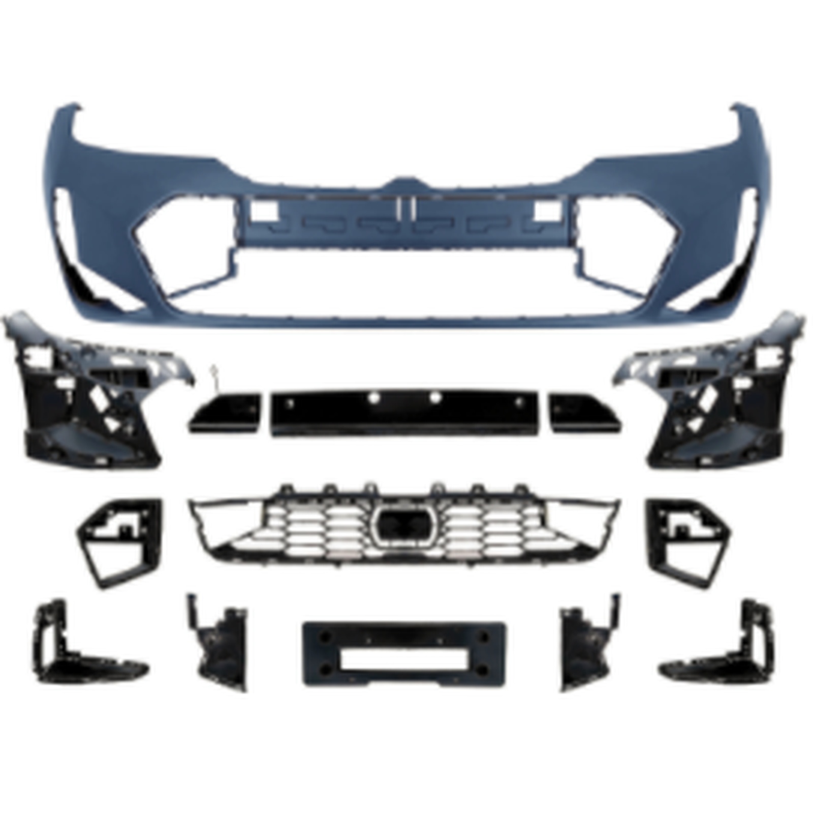 M-Tech Front Bumper Assy MTP-G20-074 for BMW