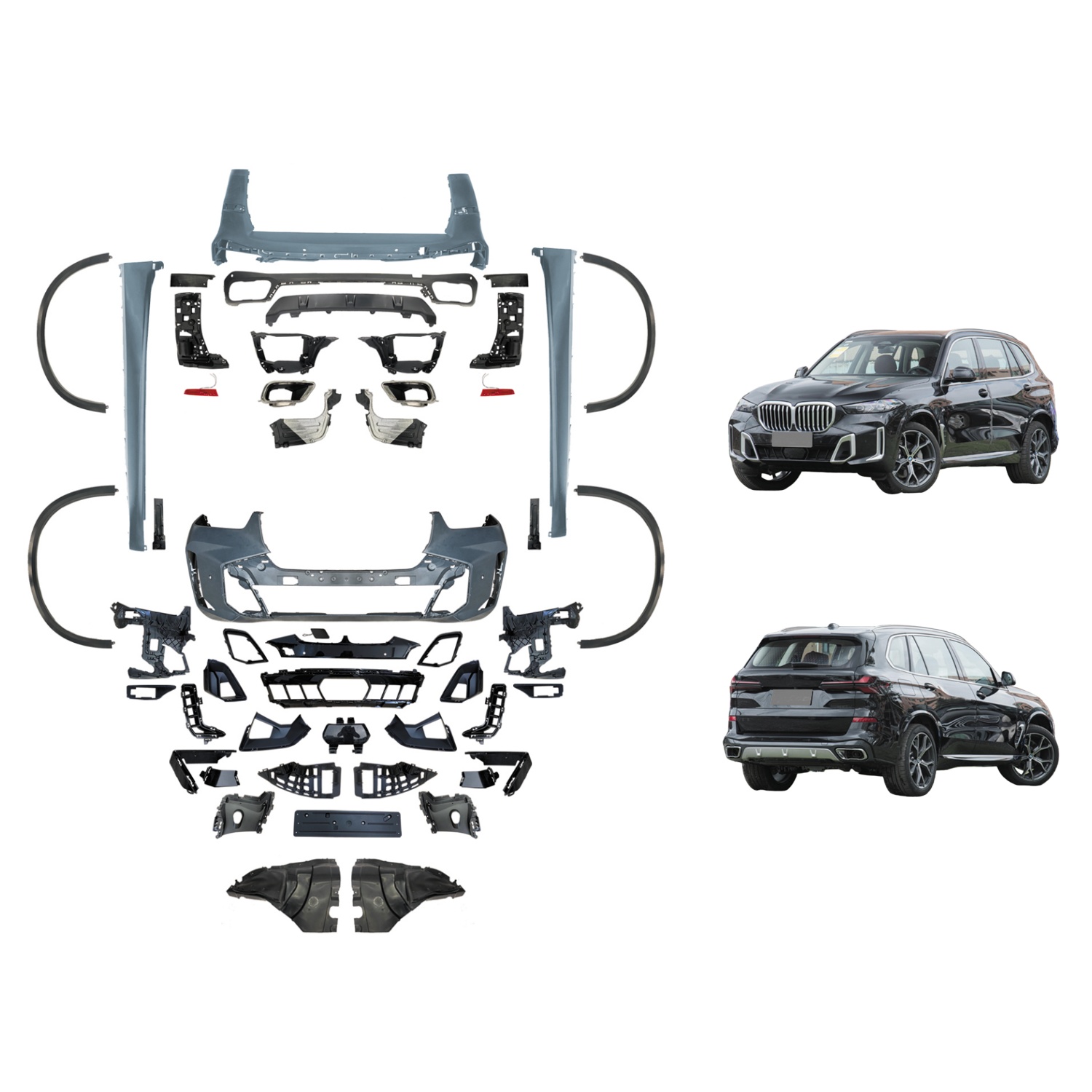 X5M LCI M-Tech Bodykit MTP-G05-025 for BMW