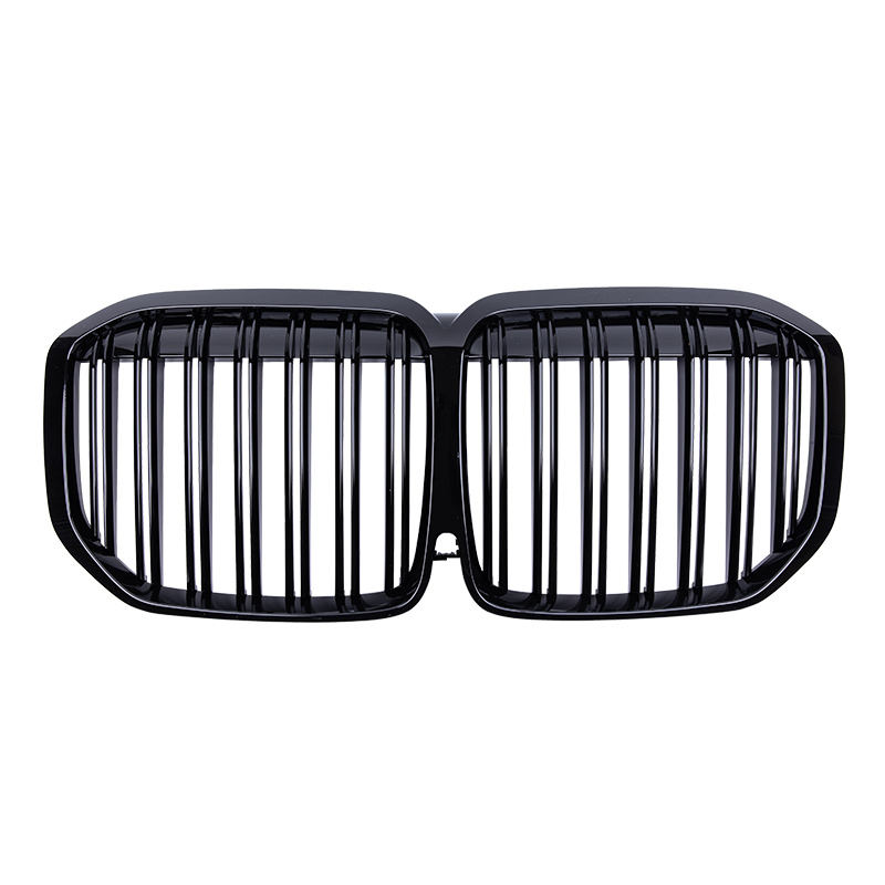 Gloss black/double/Grille MTP-BMG-313 for BMW