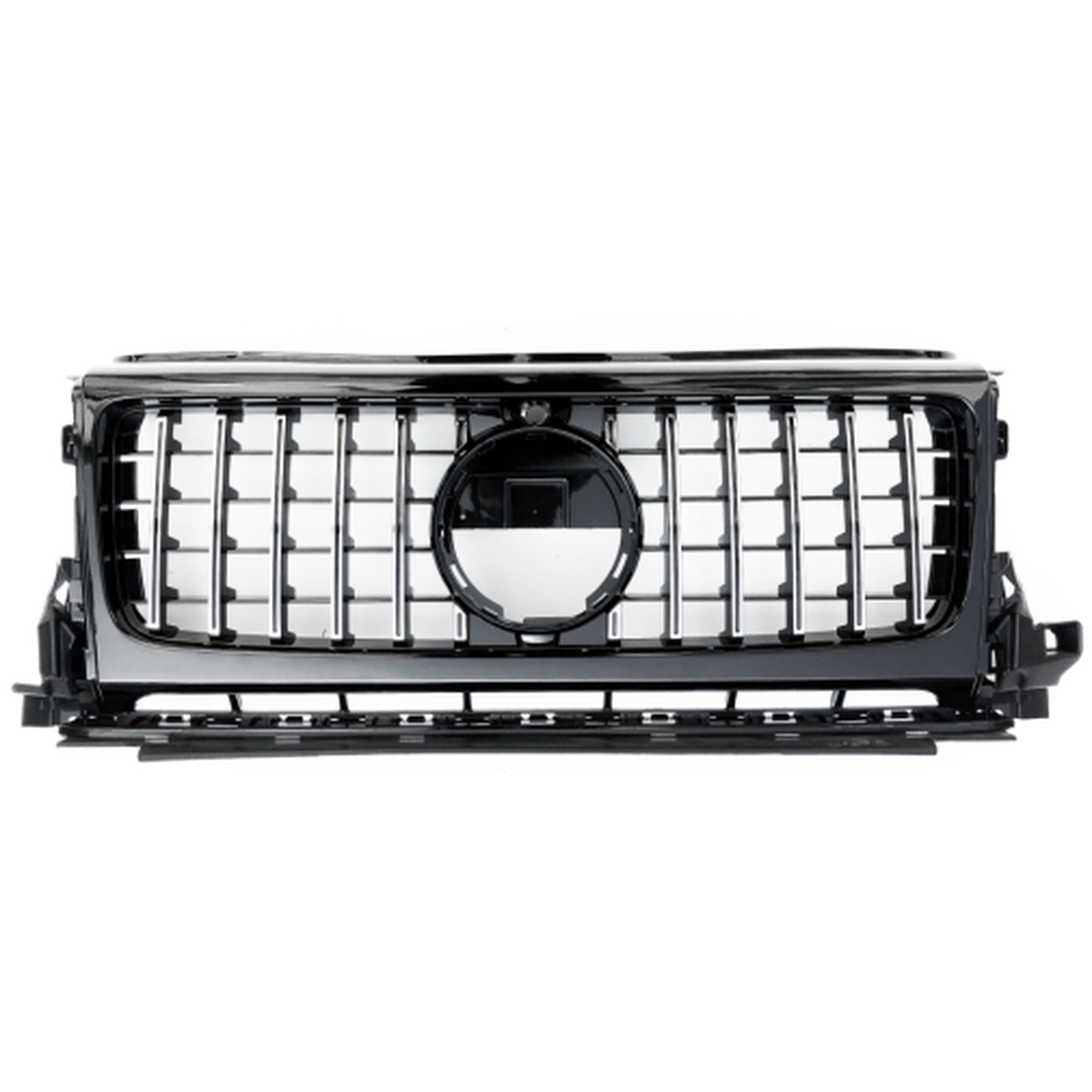 GTR Grille Silver MTP-BZG-197 for BENZ