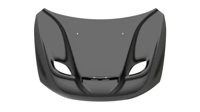 Hood/Bonnet DG0120010Z for 道奇 Dodge