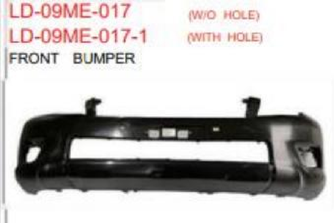 Front Bumper TY1260040K for 丰田 Toyota