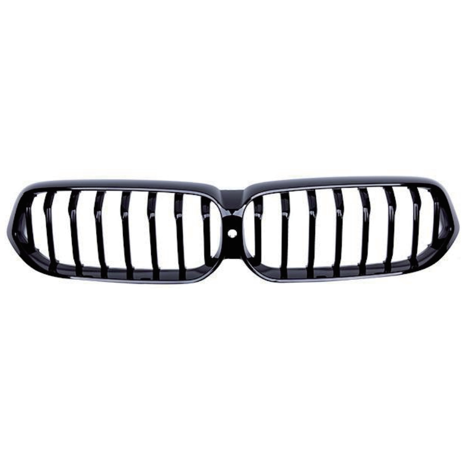 Gloss Black Grille with hole MTP-BMG-191 for BMW