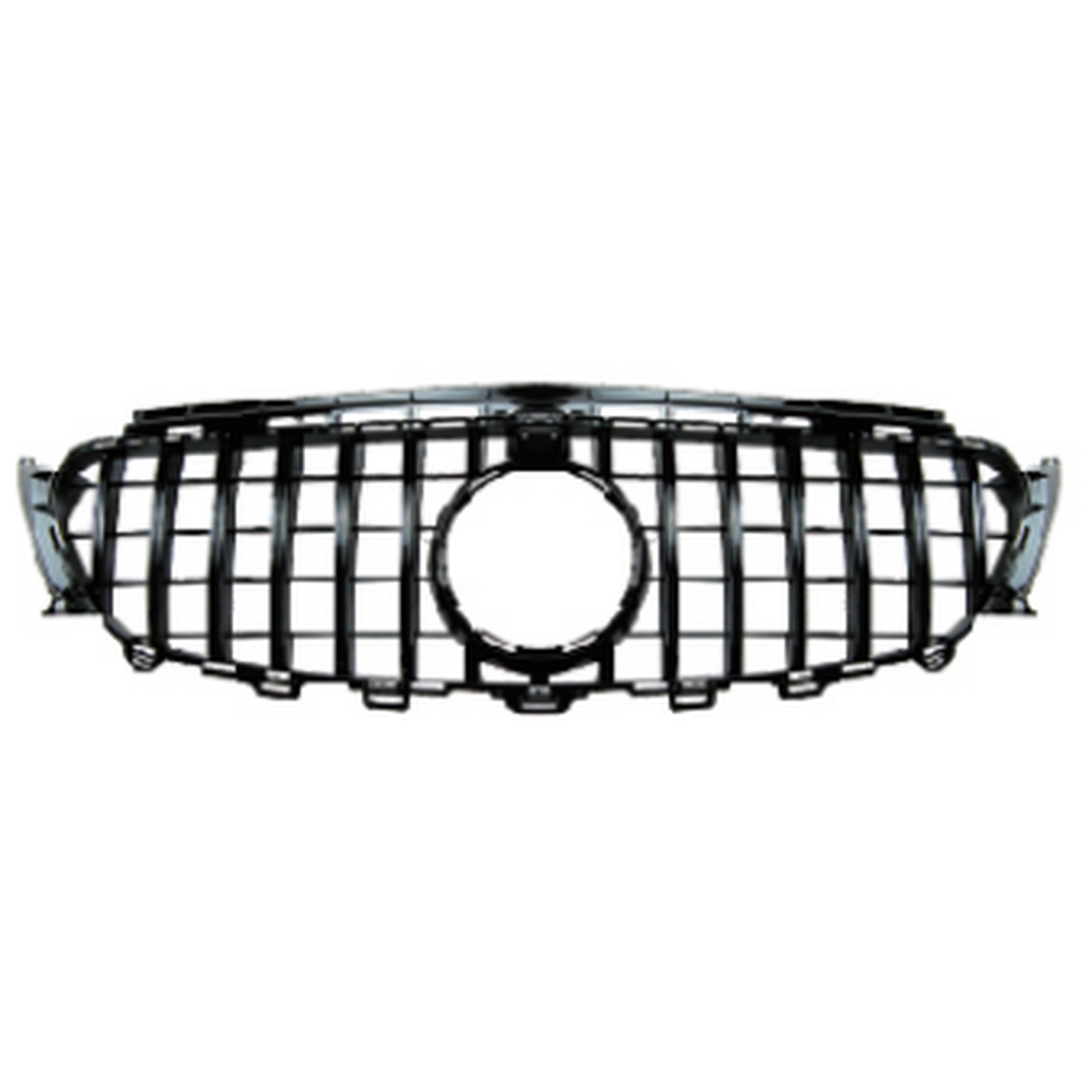 GTR Grille Black MTP-BZG-076 for BENZ
