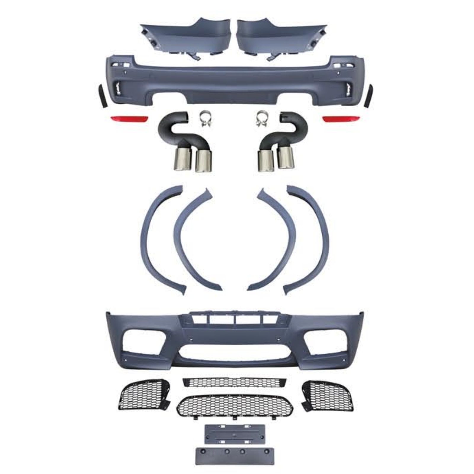 X5M Bodykit For 11-13 MTP-E70-005 for BMW