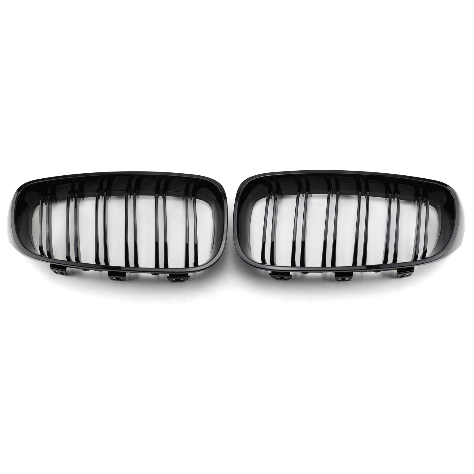 Gloss black/double/ grille MTP-BMG-069 for BMW