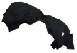 Inner Fender PS4600032 for 保时捷 Porsche
