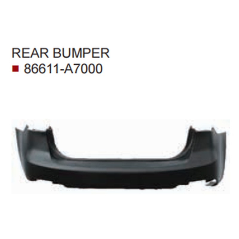 Rear Bumper KA0210190 for 起亚 Kia