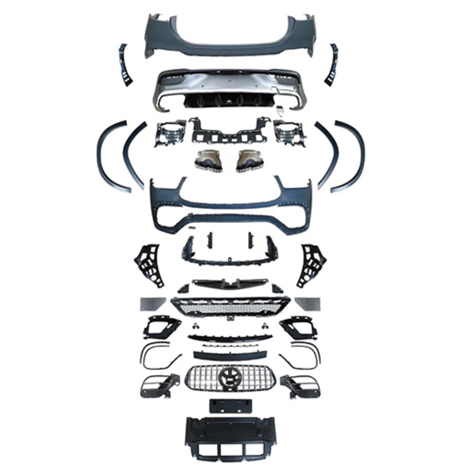 GLE63 AMG Body Kit For C167 Normal MTP-W167-005 for BENZ