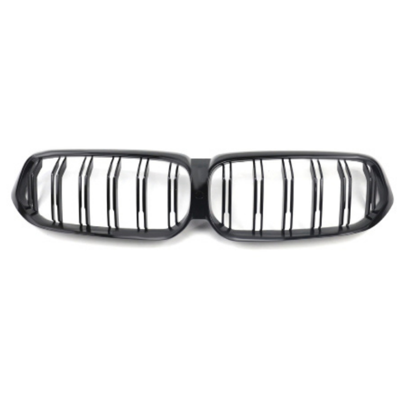 Matte black/double/Grille MTP-BMG-351 for BMW