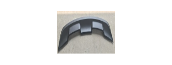 Spoiler FD1000330P for 福特 Ford
