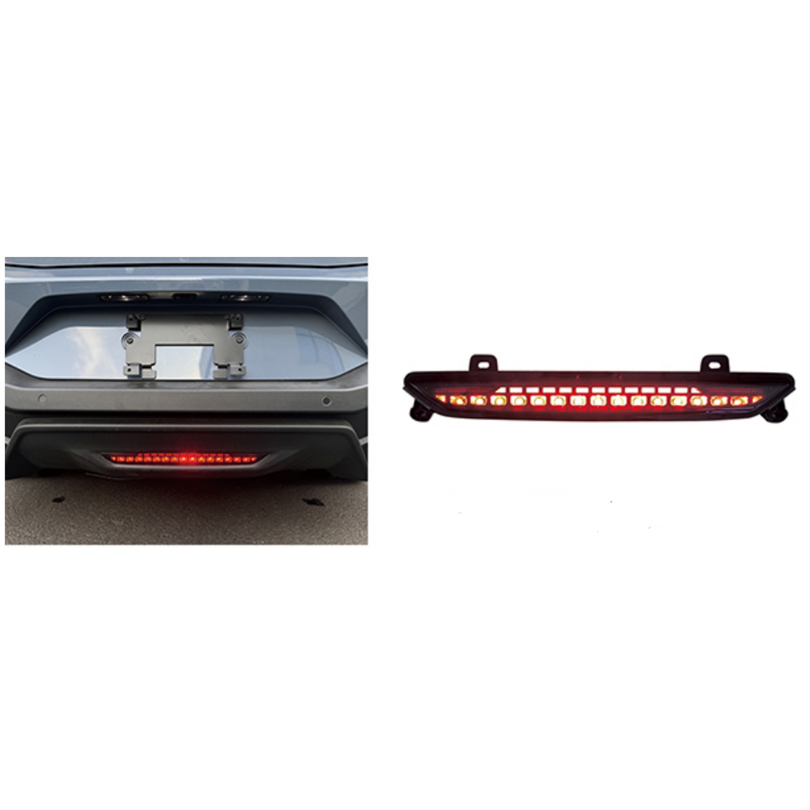 GT-S Diffuser Fog Light MTP-MUST-136 for FORD