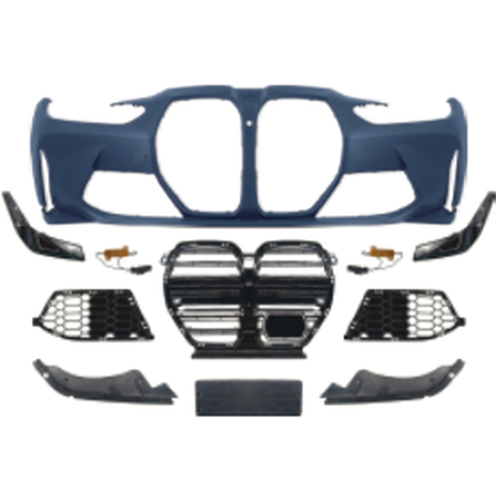 M4 Front Bumper Assy MTP-G22-018 for BMW