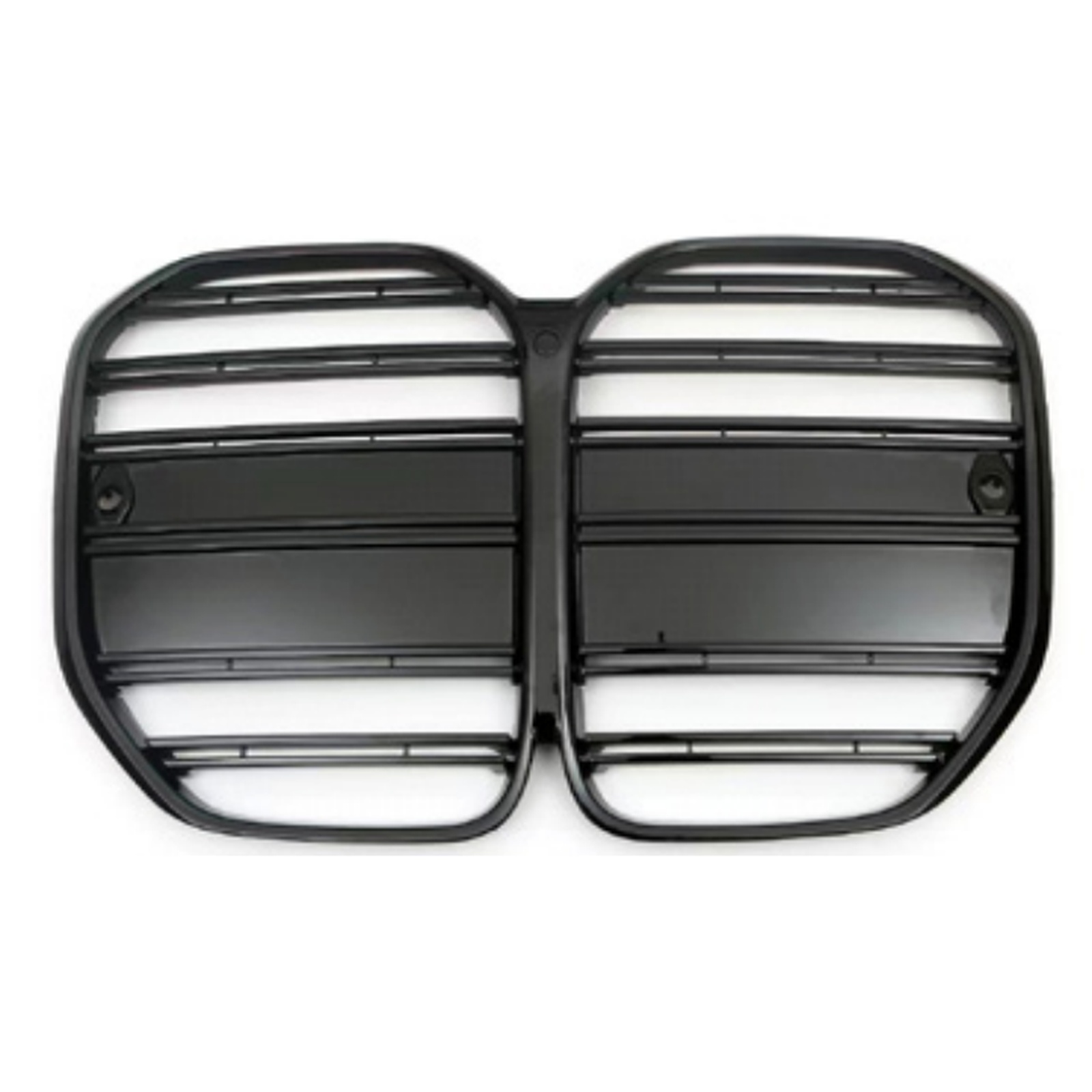Matte black grille MTP-BMG-419 for BMW