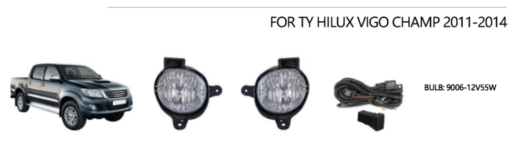 Fog Lamps TY0930100 for 丰田 Toyota