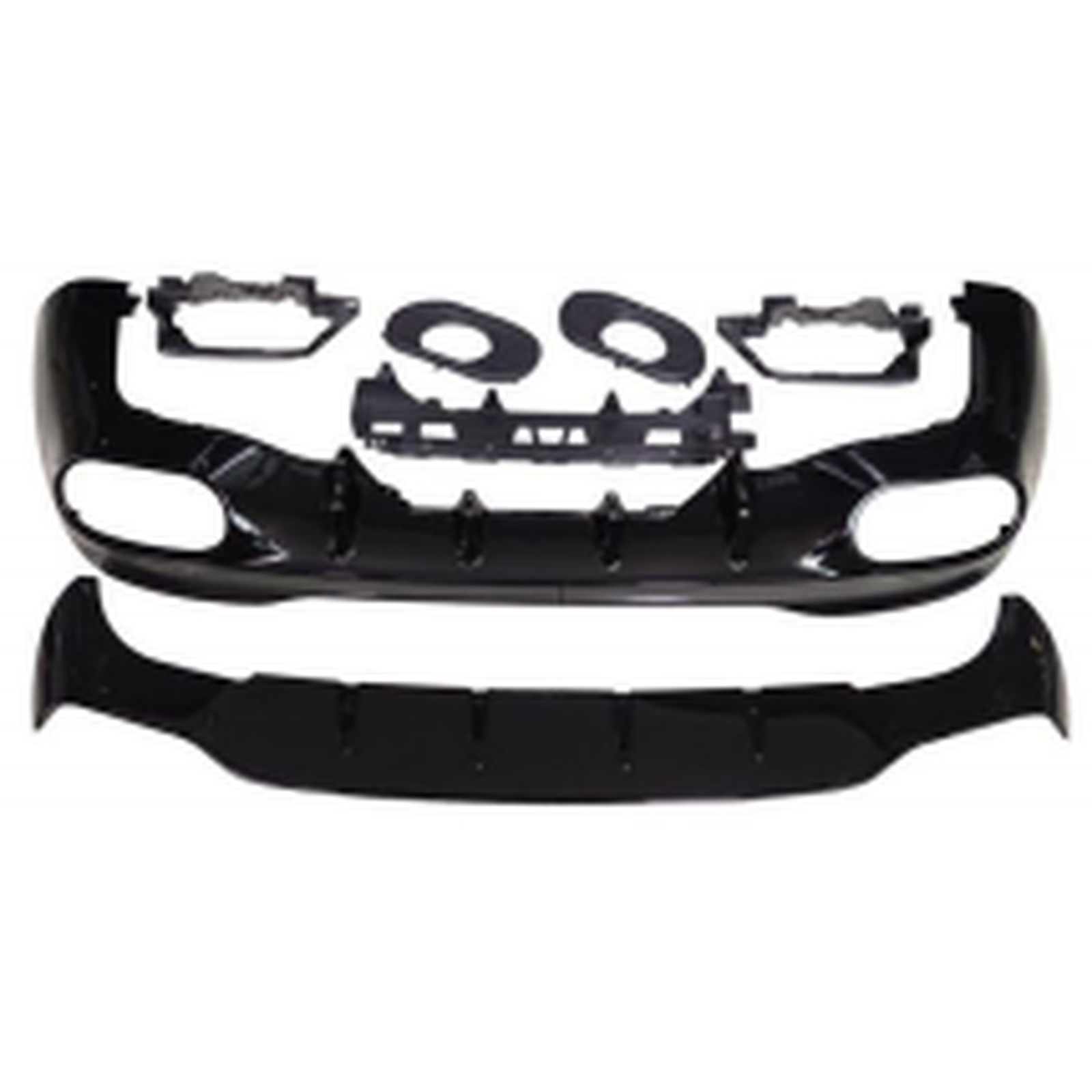 CLA35 Rear Diffuser/For AMG MTP-W118-004 for BENZ