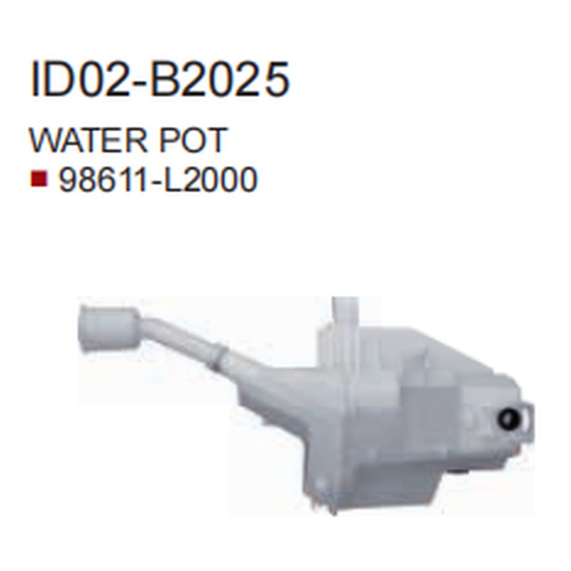 Windshield Washer Tank KA0350360 for 起亚 Kia