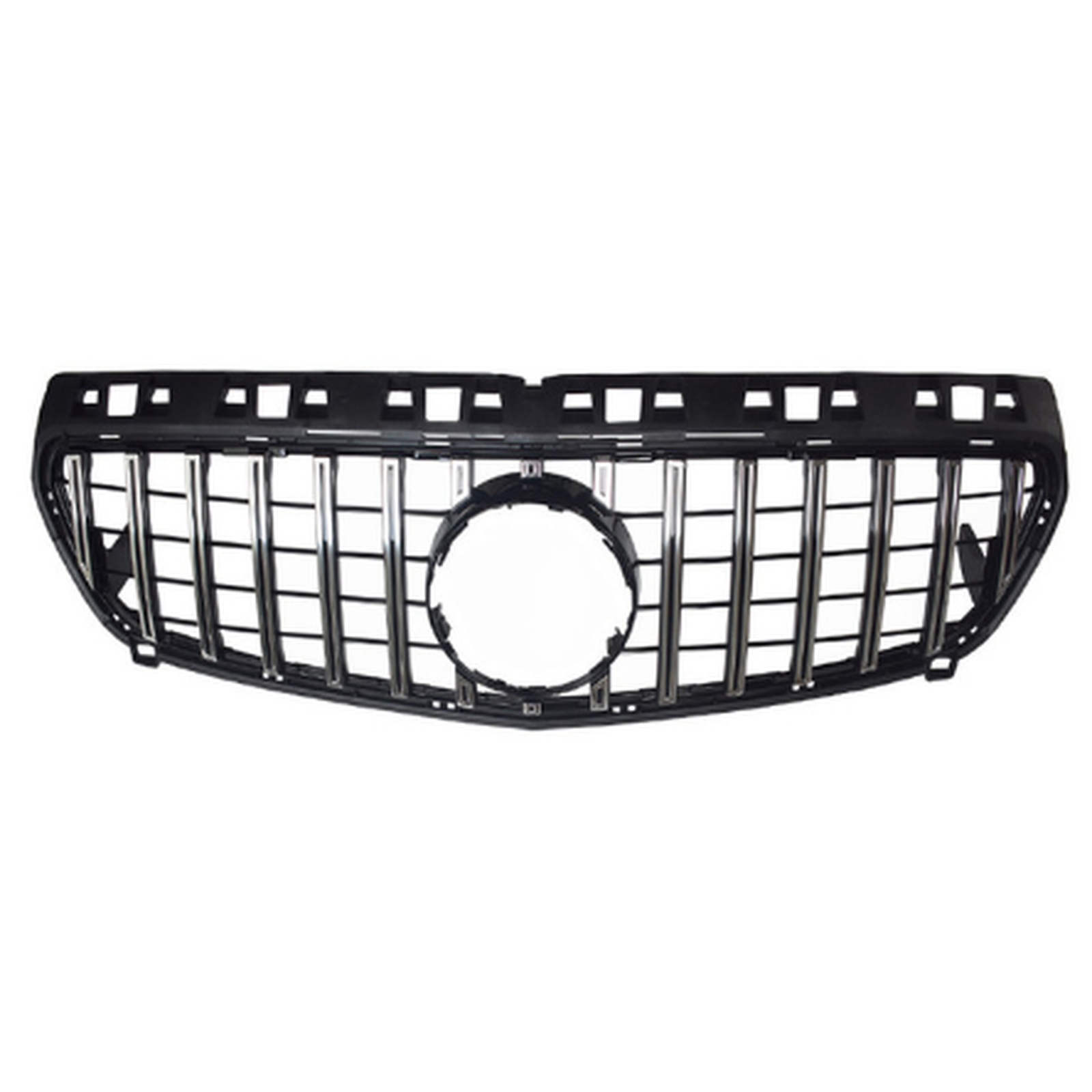 GT Grille Silver MTP-BZG-004 for BENZ