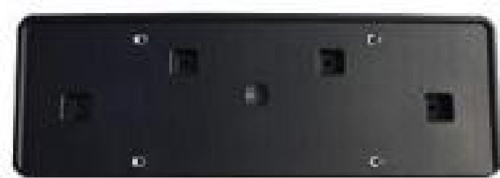 License plate holder JP0050750 for 吉普 Jeep