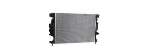 Radiator tank Assembly FD0801360 for 福特 Ford