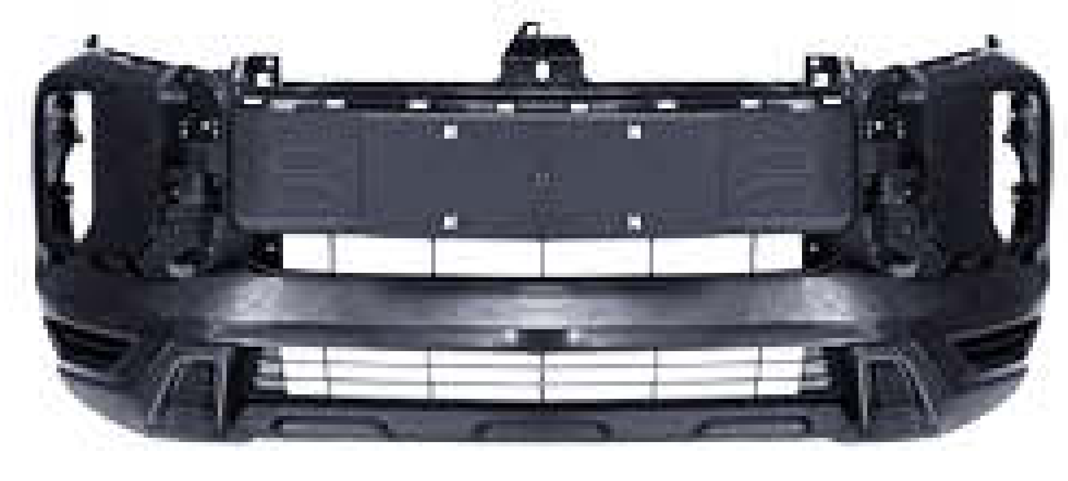 Front Bumper MB0040040 for 三菱 Mitsubishi