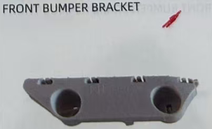 Bracket,Front Bumper NS0570050 for 日产 Nissan