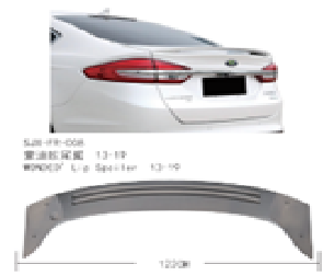 Trunk Plastic Cover FD0772560 for 福特 Ford