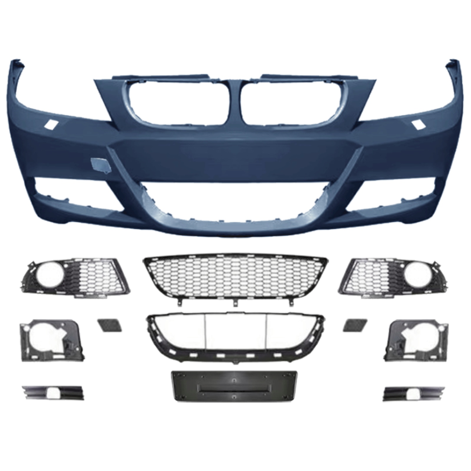 E90 M-Tech Front Bumper Assy MTP-E90-050 for BMW