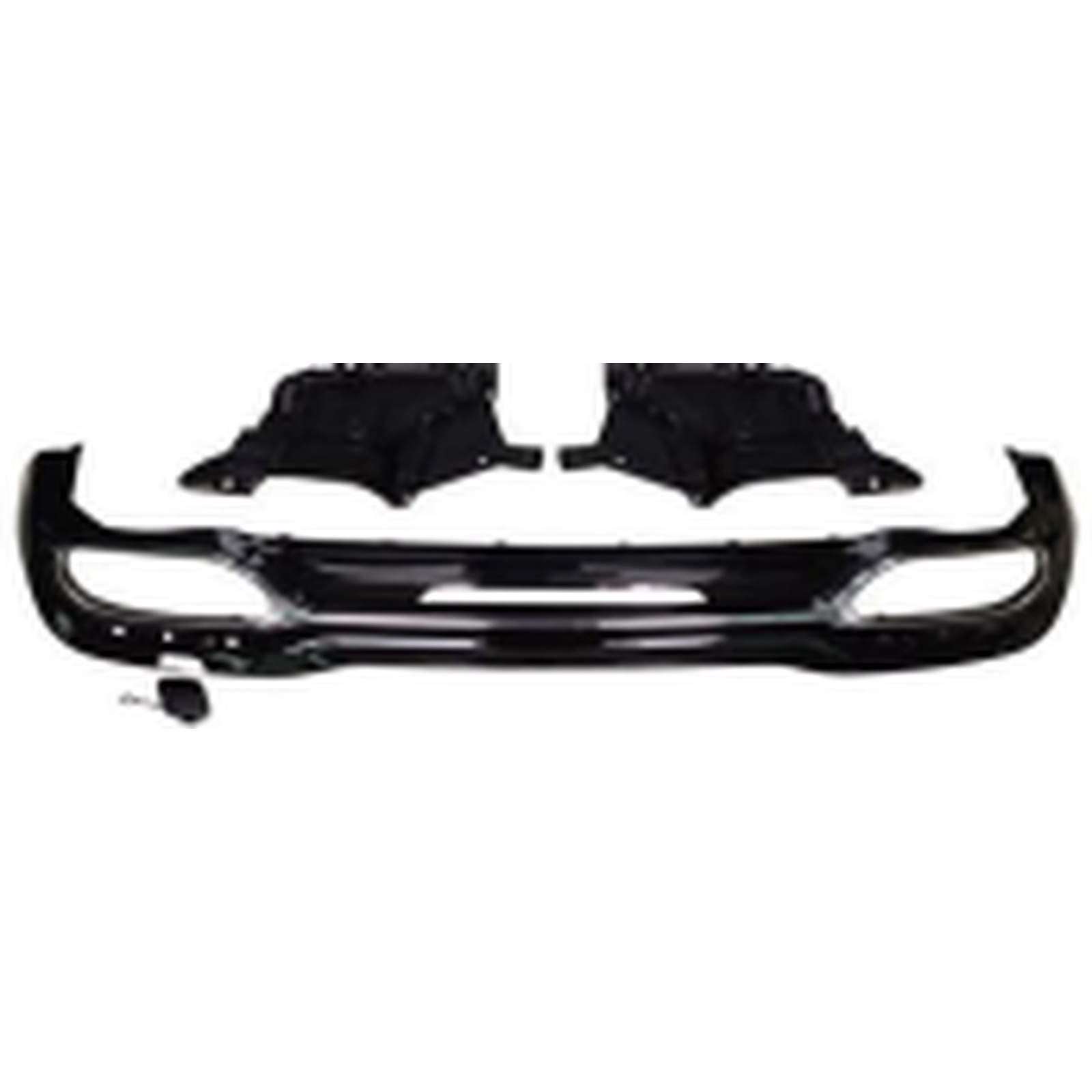 S450 Rear Diffuser For AMG/17-20 MTP-W222-026 for BENZ