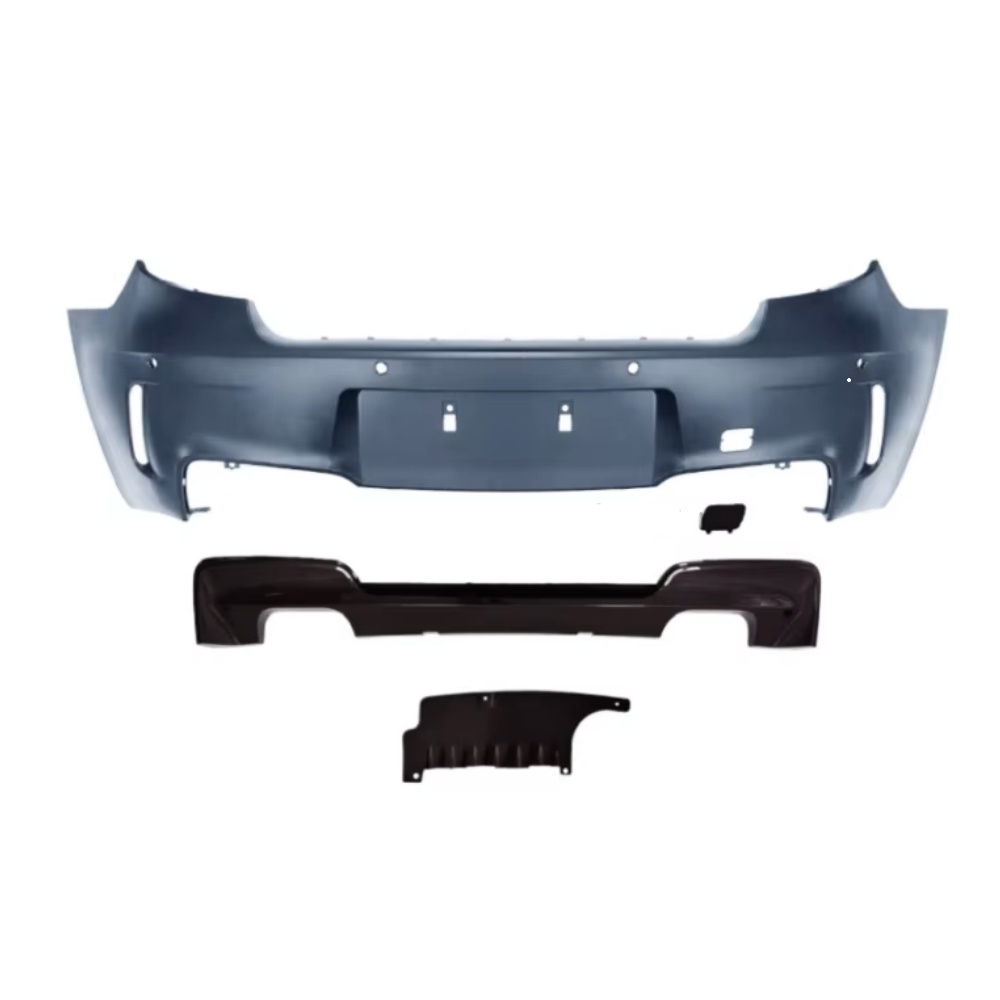 Rear bumper assy (Sedan) MTP-E82-002 for BMW